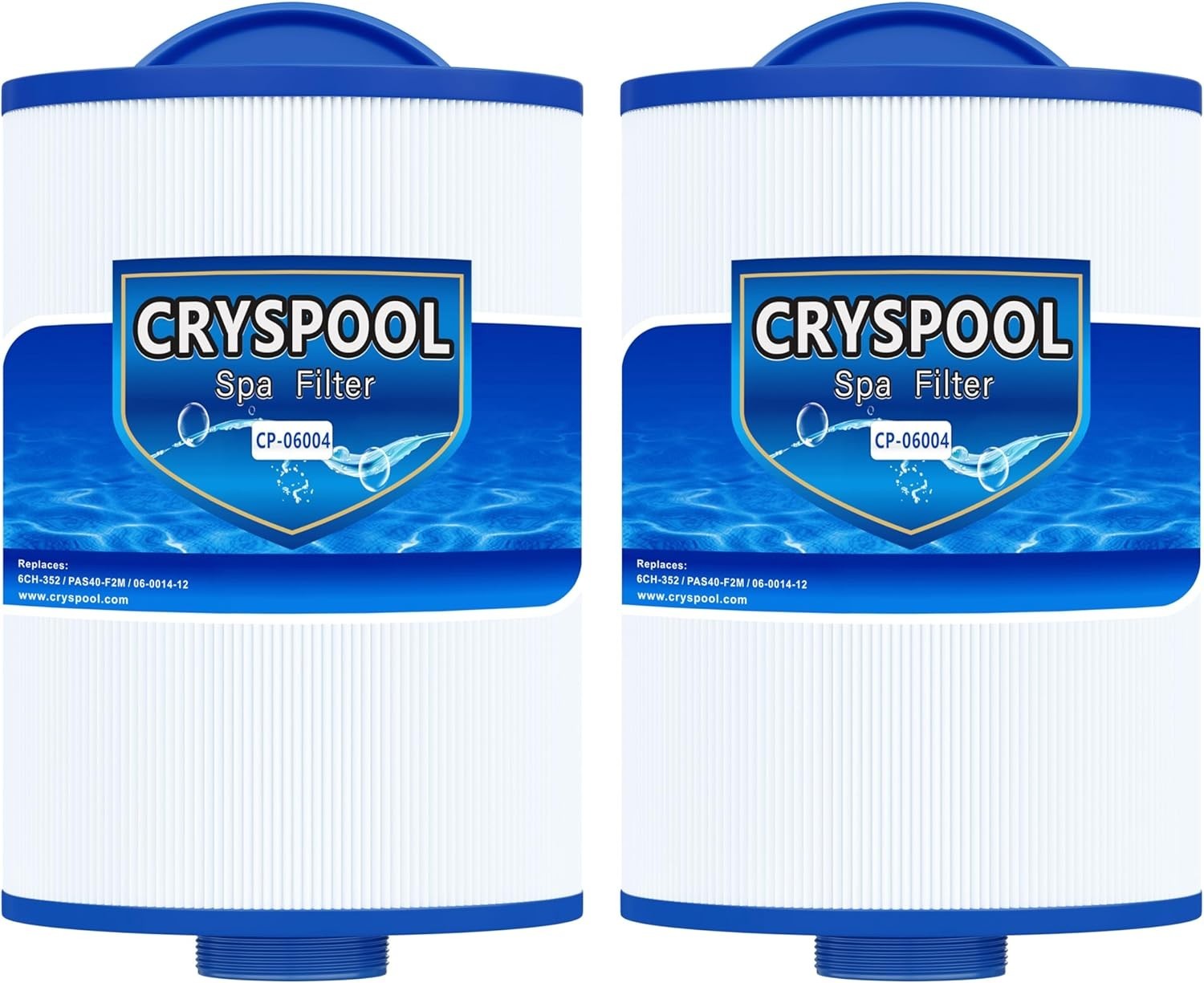 Cryspool 06004 Spa Filter 2 Pack 35 Sq Ft Artesian Spas 6CH-352 gallery