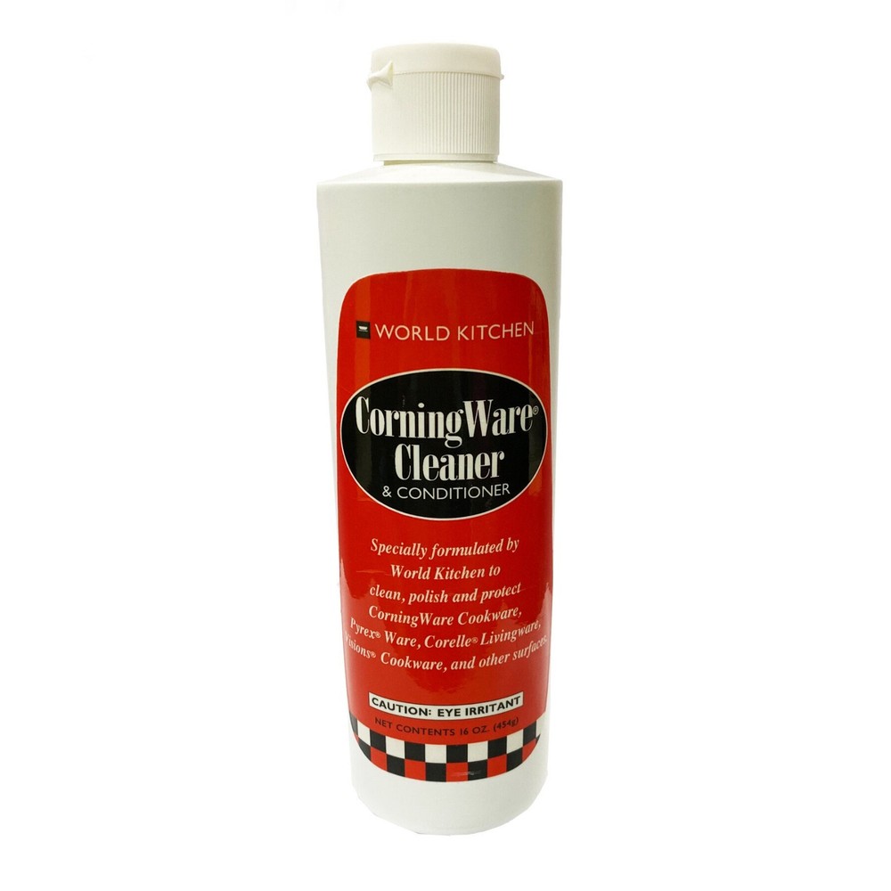 World Kitchen CorningWare & Pyrex Cookware Cleaner & Conditioner - 16oz