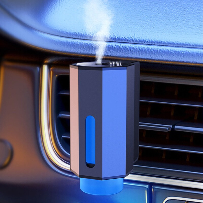 Smart Car Air Freshener Diffuser Car Vent Perfume Aroma Cologne Essential Oil gallery