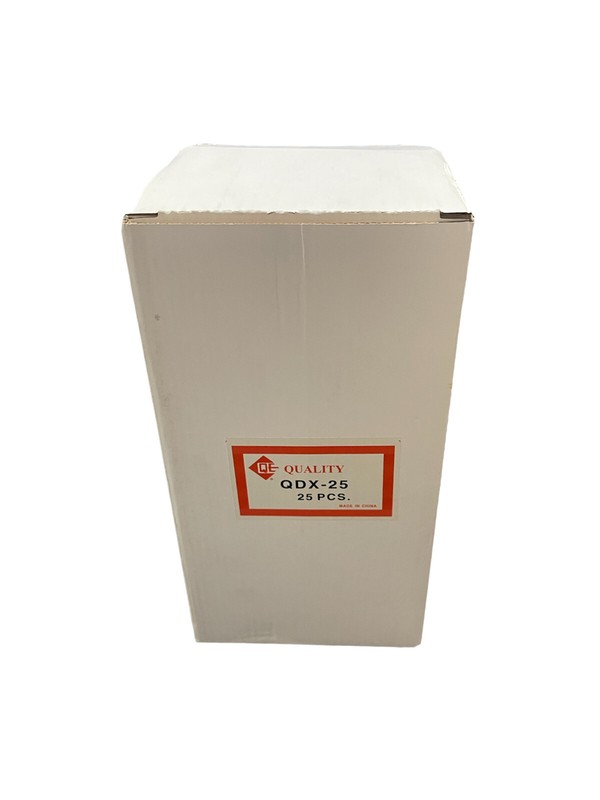 25 PCS FILTER DRIER REFRIGERANT LIQUID LINE WITH CHARGING VALVE 1/4 X 1/4  25GR. gallery