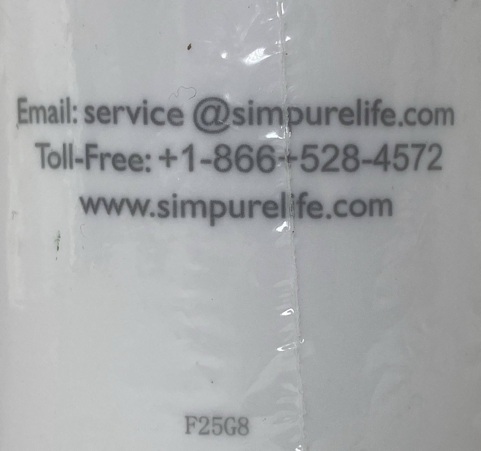 One Simpure CF FILTER - Sealed, No Box gallery