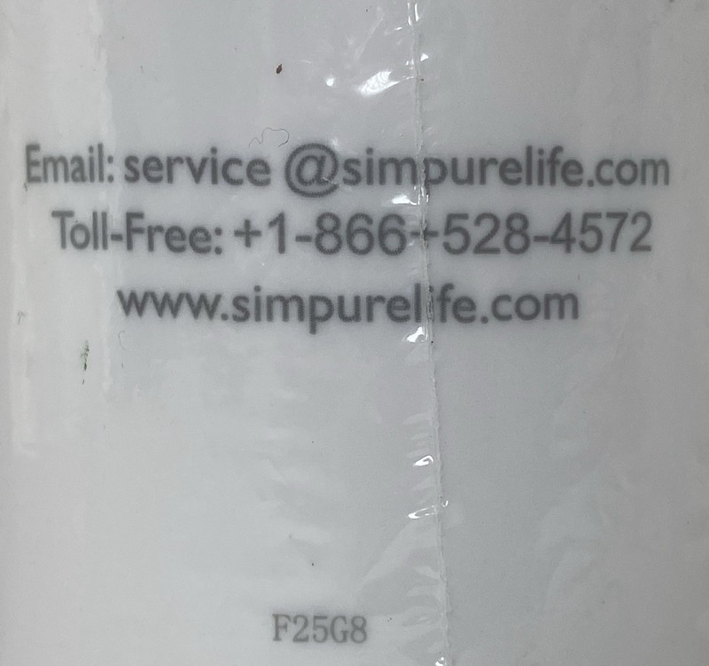One Simpure CF FILTER - Sealed, No Box gallery