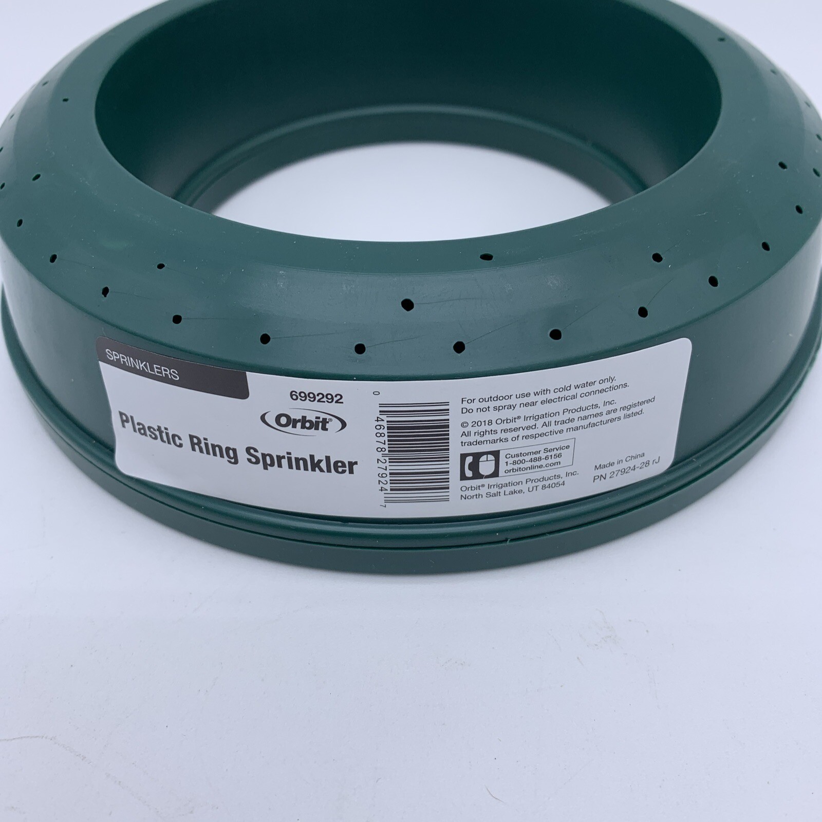 Orbit 699292 High Quality Plastic Ring Lawn Sprinkler gallery