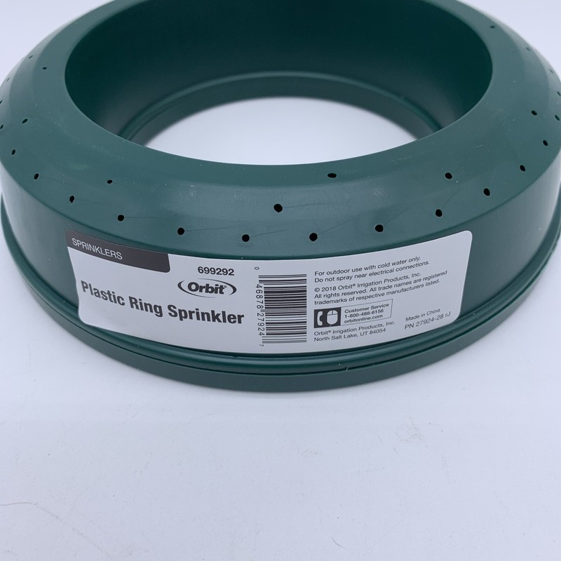 Orbit 699292 High Quality Plastic Ring Lawn Sprinkler gallery