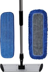 Ultimate Microfiber Mop Kit – Elevate Your Floor Cleaning Game!