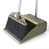 Upgrade Broom with Dustpan Combo Set,48'' Long Handle Stiff Broom Bristles wi... gallery