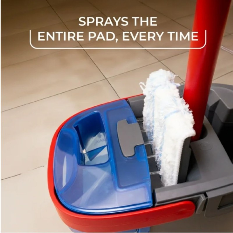 O-Cedar H2prO Flat Mop System New gallery
