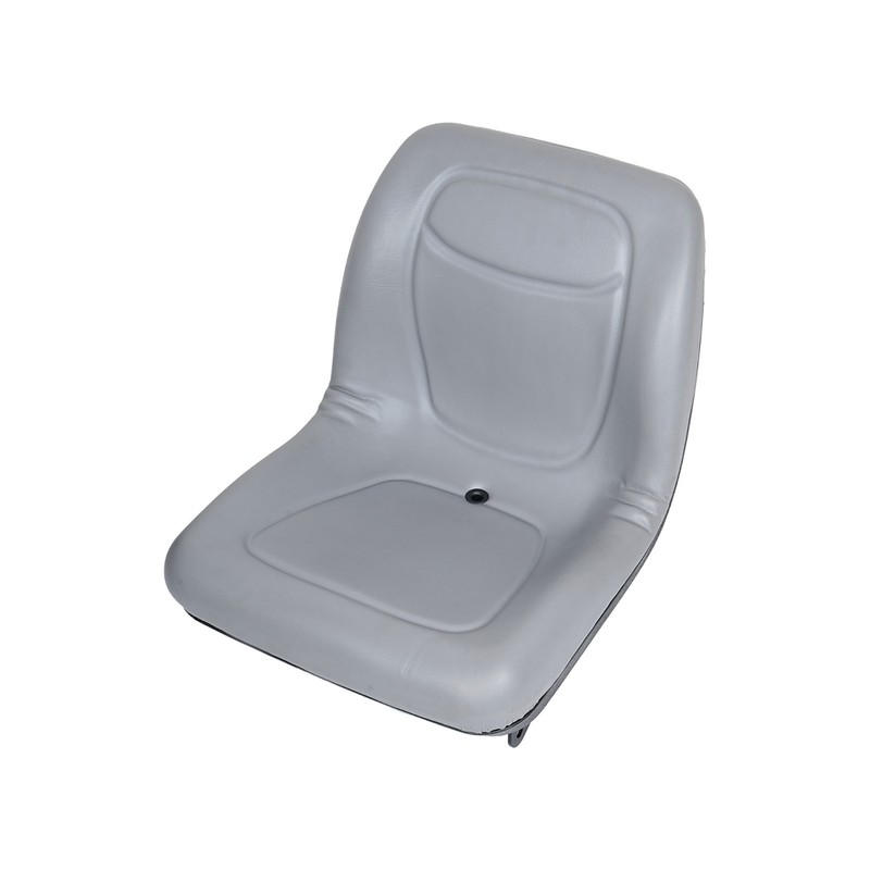 High Back Gray Seat Fits Ford NH Replaces Part No. 87385235, SBA355700690 gallery