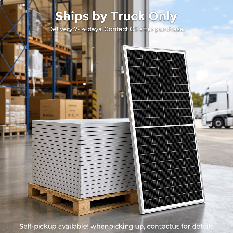 350W 12V Mono Solar Panel High Efficiency Rooftop Home Off-Grid Power Farm Yacht gallery