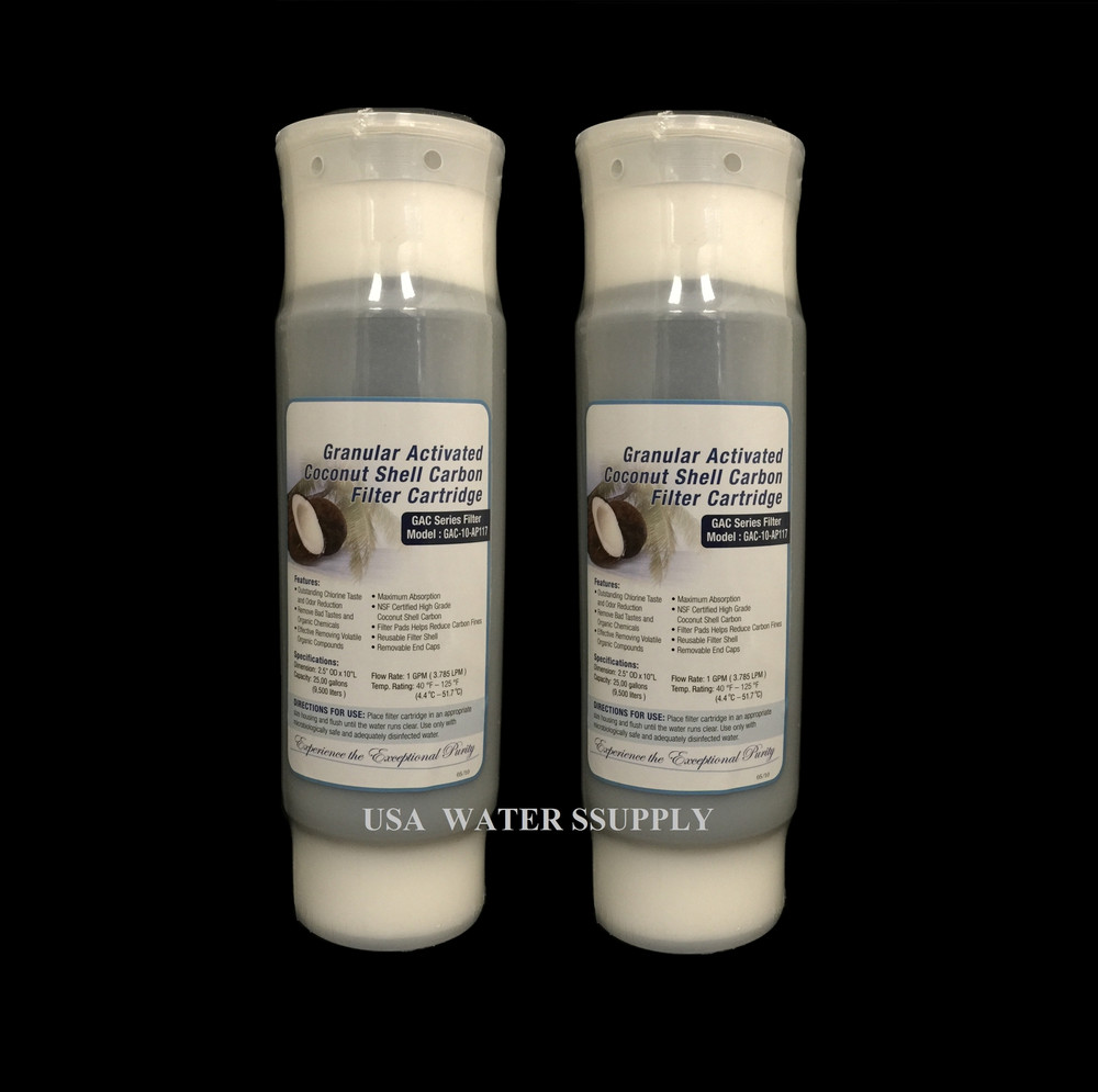 WaterPik IR-10A Compatible UnderSink Filter-2 pack