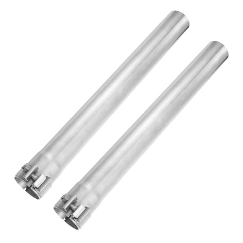 3 Inch Straight DIY Custom Mandrel Exhaust Pipe Tube, 22.8 Inch 3 Inch-2PCS gallery