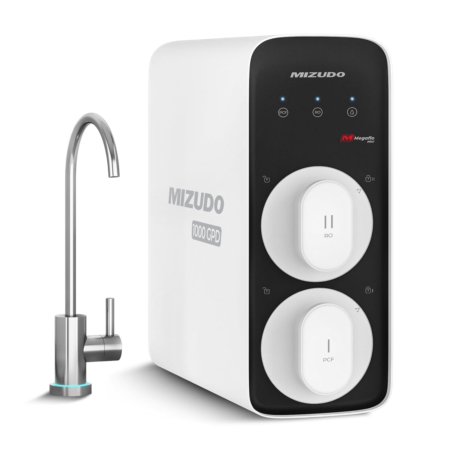 MIZUDO 1000GPD Tankless Reverse Osmosis System,8 Stage Tankless RO Water Filter gallery