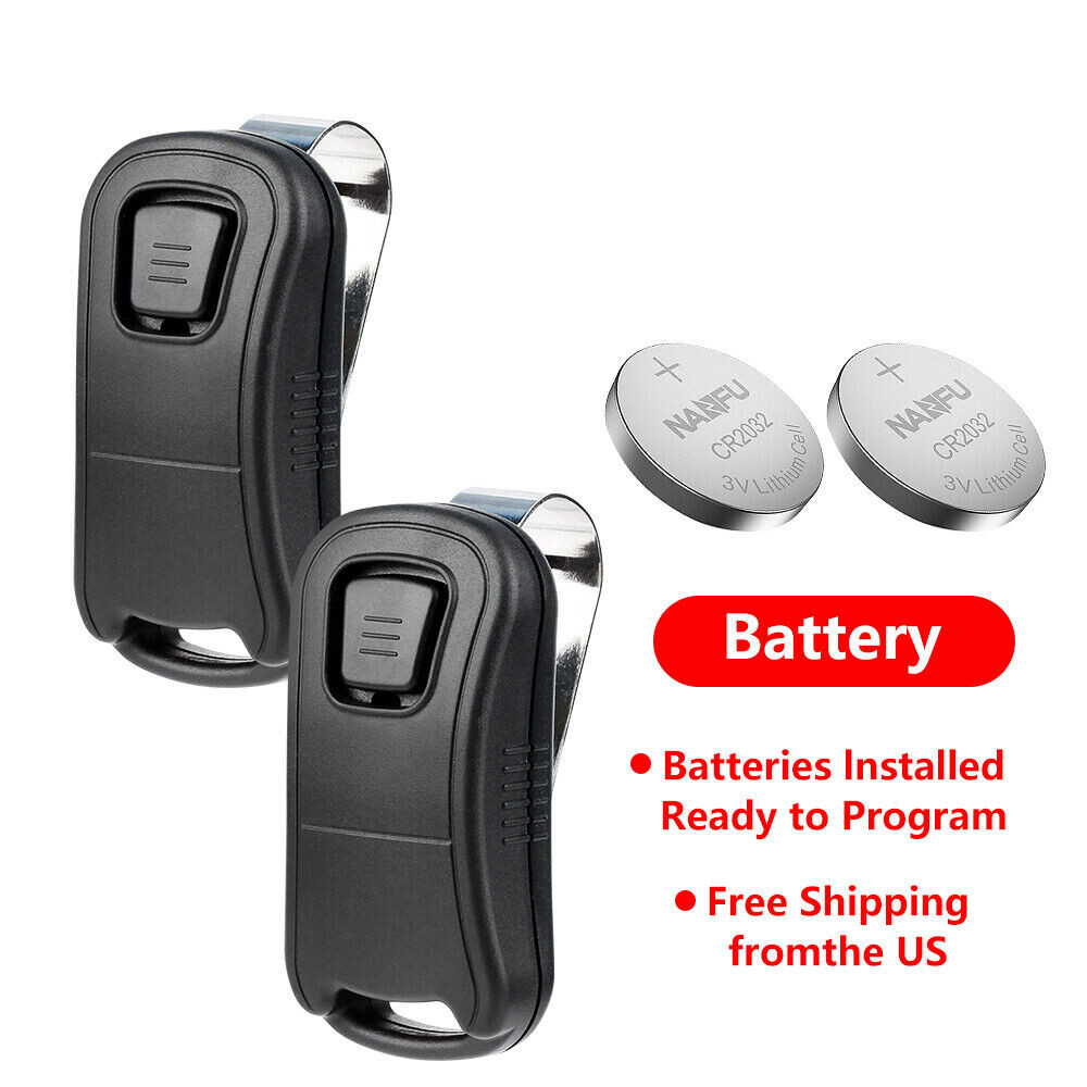 2P For Genie Intellicode G1T-BX GIT-1 GIT-2 38501R Garage Door Opener Remote gallery