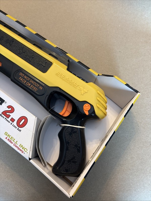 BUG-A-SALT YELLOW 3.0 gallery