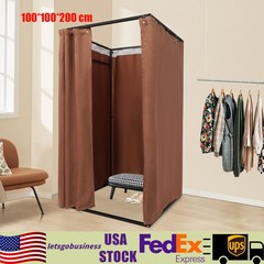Portable Freestanding Dressing Room Detachable Clothing Store Fitting Room