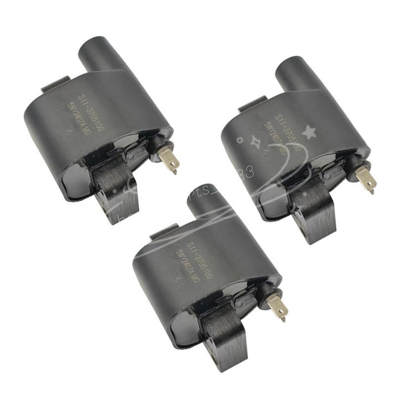 3Pack Spark Plug Coils MIA11721 S11-3705100 for John Deere Gator XUV 825i gallery