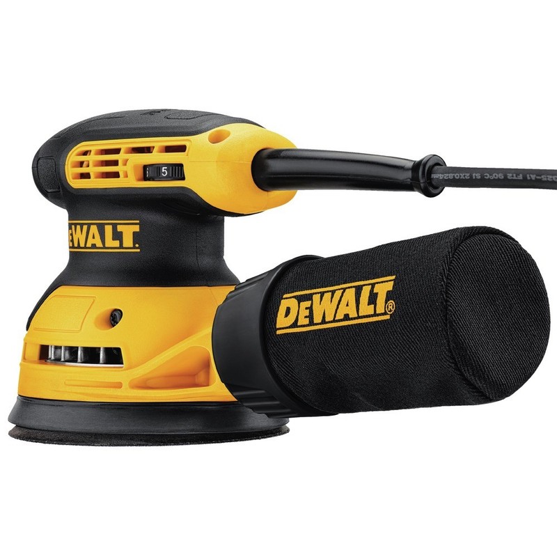 Dewalt 5 in. Variable Speed Random Orbital Sander with H&L Pad Certified Refurb gallery