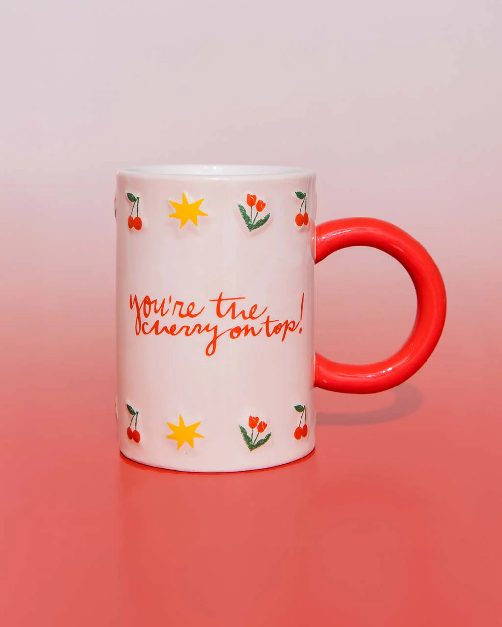 HOT STUFF CERAMIC MUG - CHERRY ON TOP BAN.Do gallery