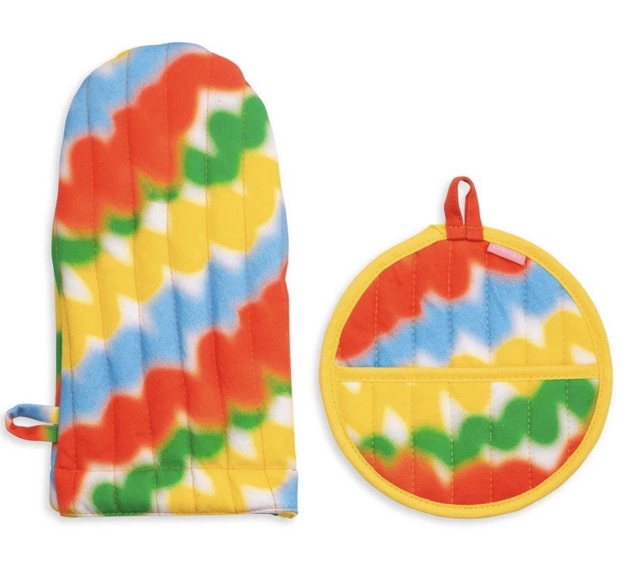 Ban.do Oven Mitt & Pot Holder Set gallery