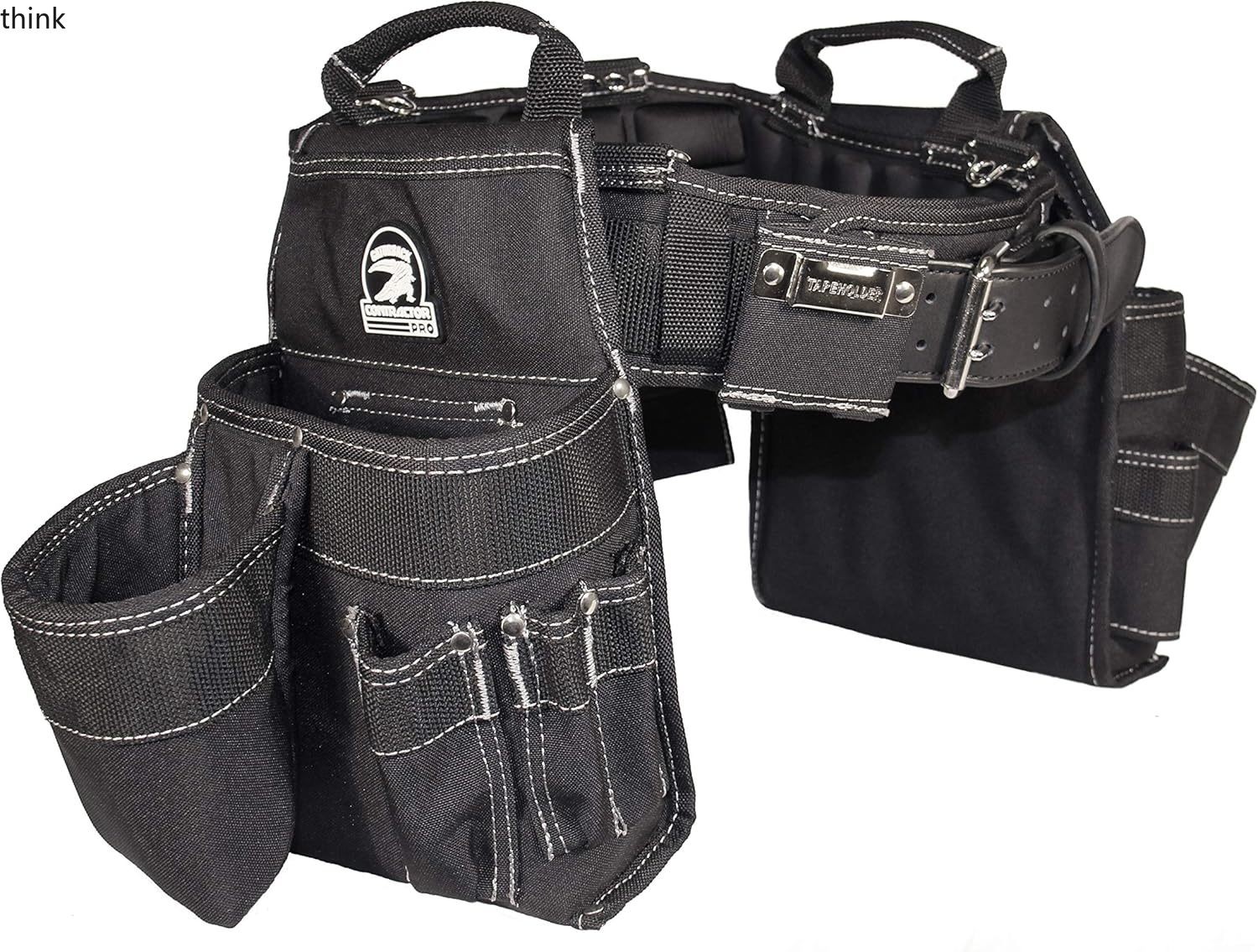 Gatorback Professional Carpenter's Tool Belt Combo w/Air-Channel Pro Comfort gallery