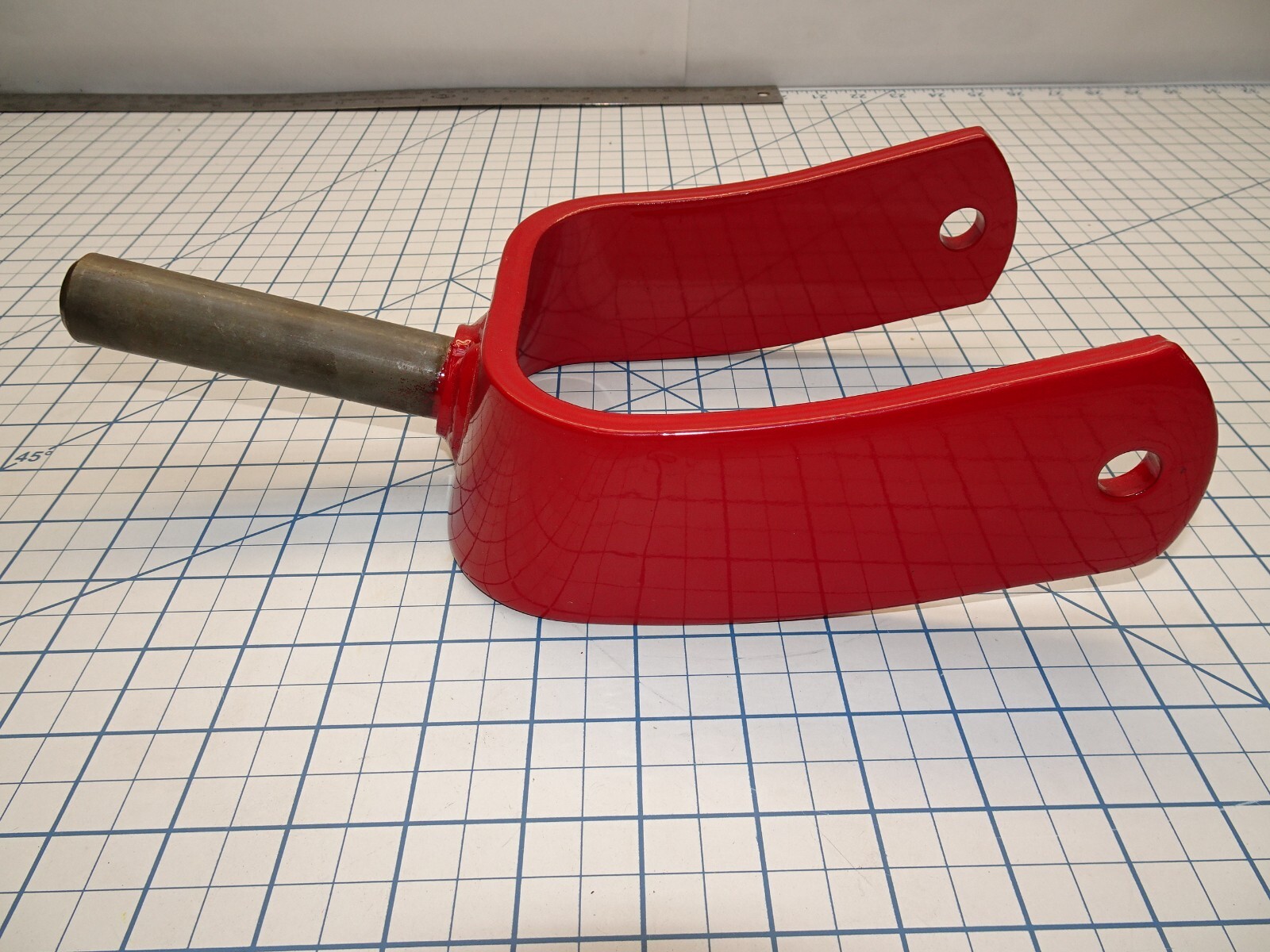 Exmark Caster Yoke See Below for Measurements gallery