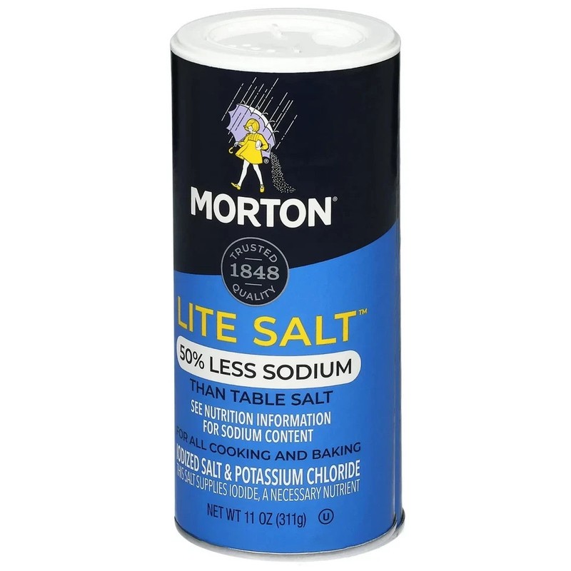 (3 pack) Morton Lite Salt Low Sodium for a Heart Healthy Salt Alternative, 11 OZ gallery