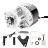 250W Electric Powerful DC Motor Kit - 24V 2700rpm Brushed Motor with Upgraded Sp gallery