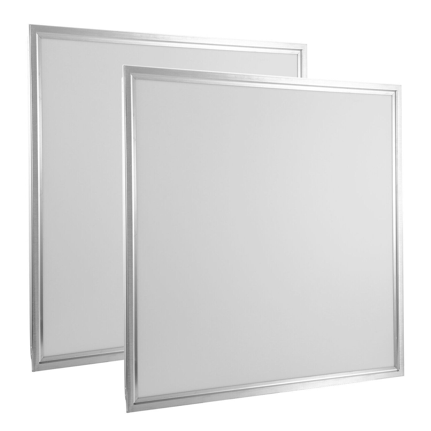 2-100Pack 2x2Ft LED Panel Light Drop Ceiling Flat Recessed Troffer Fixture 5000K gallery