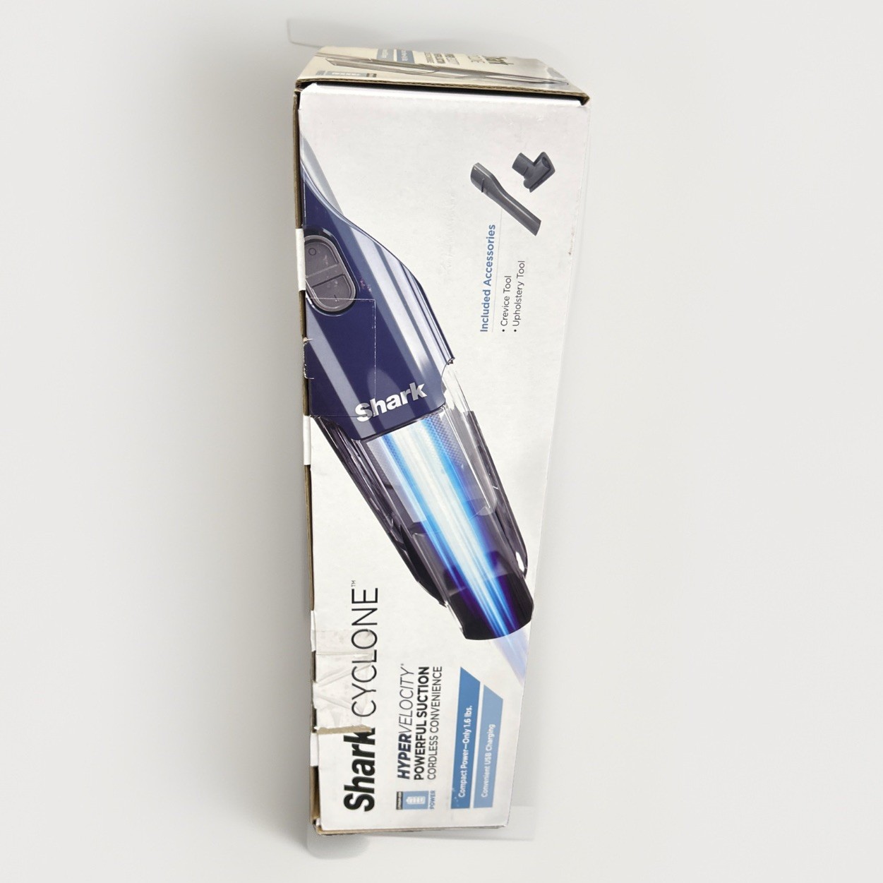 Shark Cyclone PET Bagless Cordless Handheld Vacuum New gallery