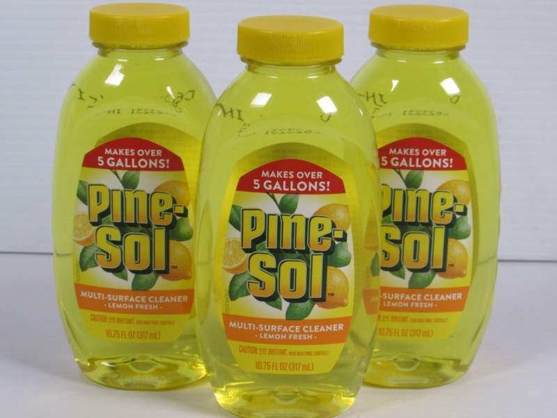 Pine-Sol Multi-Surface Cleaner Lemon Fresh Concentrate, Makes 5 Gal, Lot of 3 gallery