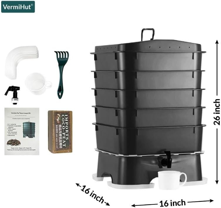 The Plus - High-Efficiency Worm Composting System gallery