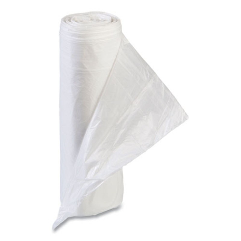 Inteplast Group VALH2433N8 HD 16 gal COMM Can Liners - Clear (1000/Carton) New gallery
