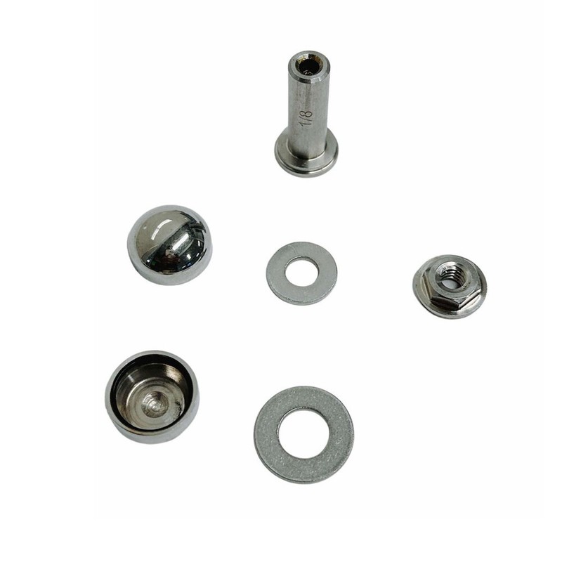 15ft 1/8" Cable Railing Kit,Stainless Steel 316 for Stair Deck Cable Rail System gallery