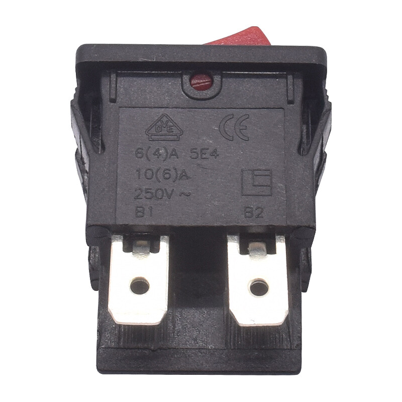 1PC PIC U16WR-22Q03 4-pin 2-position Rocker Switch 125VAC 4PIN fomr US gallery