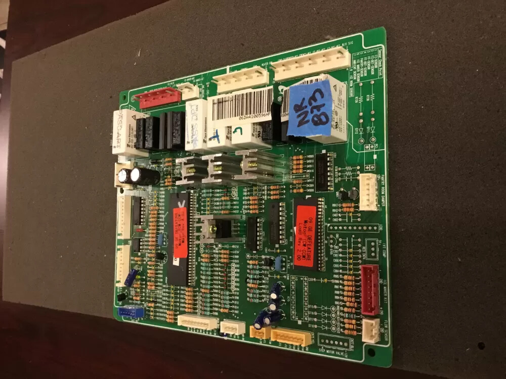 Samsung DA41 00596H Refrigerator Control Board AZ81361 | NR873 gallery