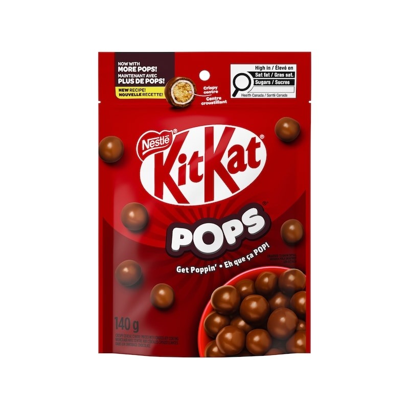 2-Pack Nestlé Kitkat POPS, Bite-sized Candy gallery