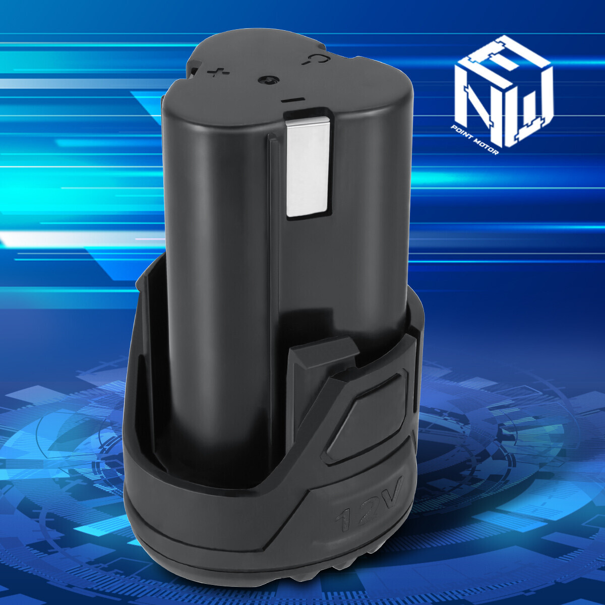 DNA Motoring TOOLS-00178 12V Lithium Ion Battery for Cordless Tool 1300/2000 mAh gallery