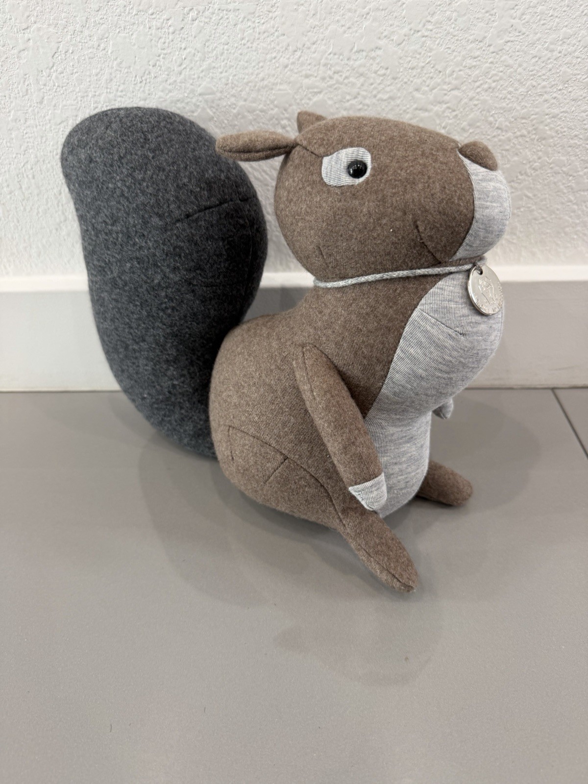 Rare Collector Brunello Cucinelli "Cashmere" Squirrel Decor gallery