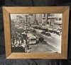 RUSTIC WOOD FRAME DOENTOWN READING PA 1940’s 20 x 24 INCH gallery