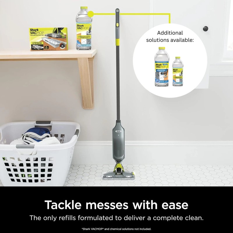 Shark Vacmop Multi-Surface Refill Spring Clean Liquid Floor Cleaner 67 -fl oz gallery