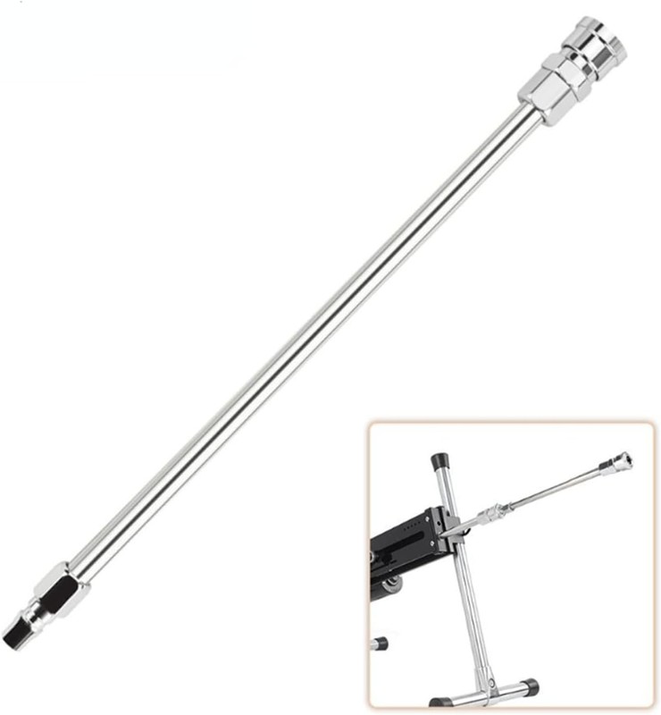 Reciprocating Machine Extension Rod 30 Centimeters Stainless Steel Quick Connect gallery