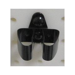 GRAINGER APPROVED 5TPH4 Standard Spring Clip,1 1/2 in L,PK10 5TPH4