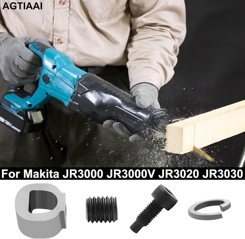 Blade Clamp Replace for Makita Reciprocating Saw JR3000 JR3000V JR3020 Gray gallery