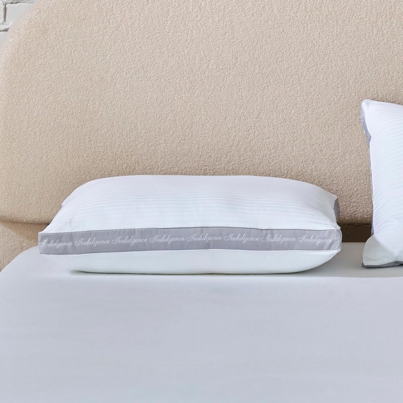Indulgence Side Sleeper Pillow by Isotonic 36"x20" King (Pack of 1), White gallery