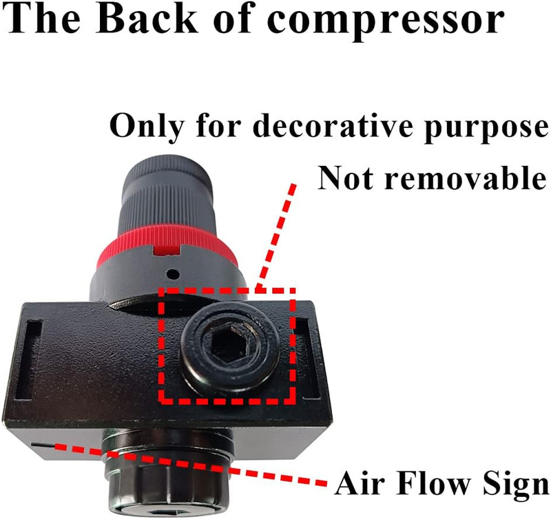 BR4000 Air Compressor Regulator Combo 1/2 NPTManual Drain with Bracket Gauge gallery