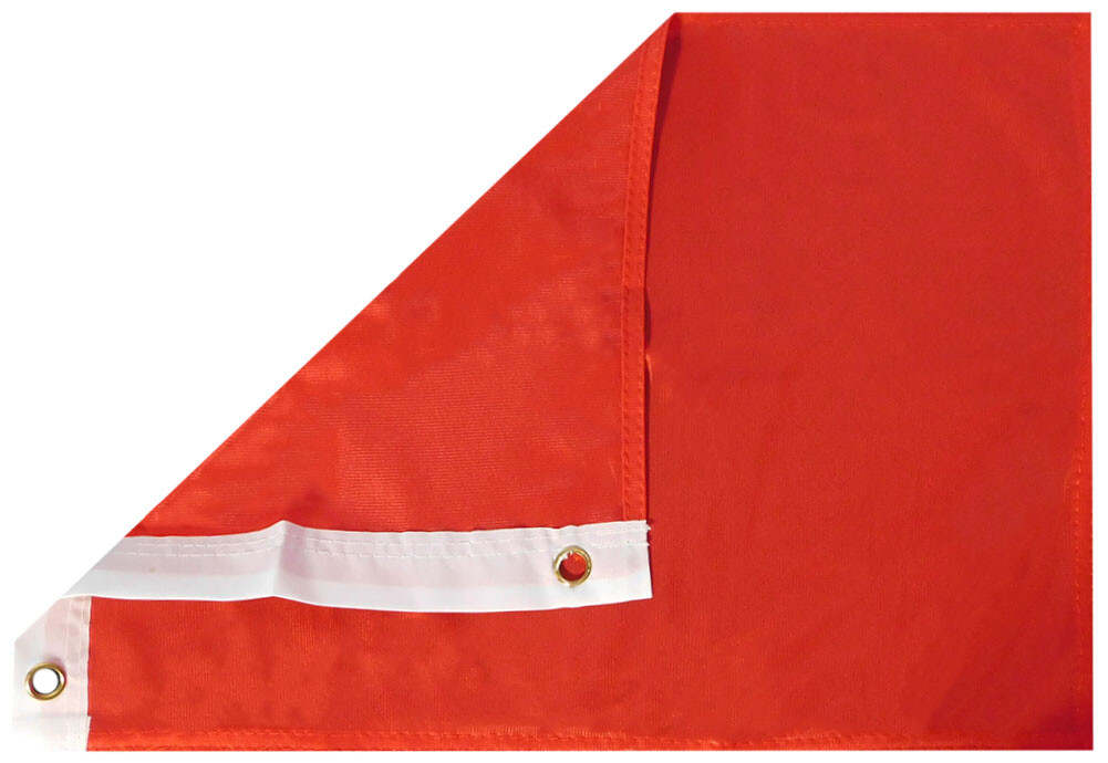 12x18 Red Solid Color Plain 12"x18" Rough Tex 100D Car Boat Flag Banner Grommets gallery