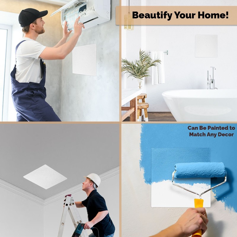 Morvat 12x12 Spring Access Panel for Drywall & Ceiling gallery