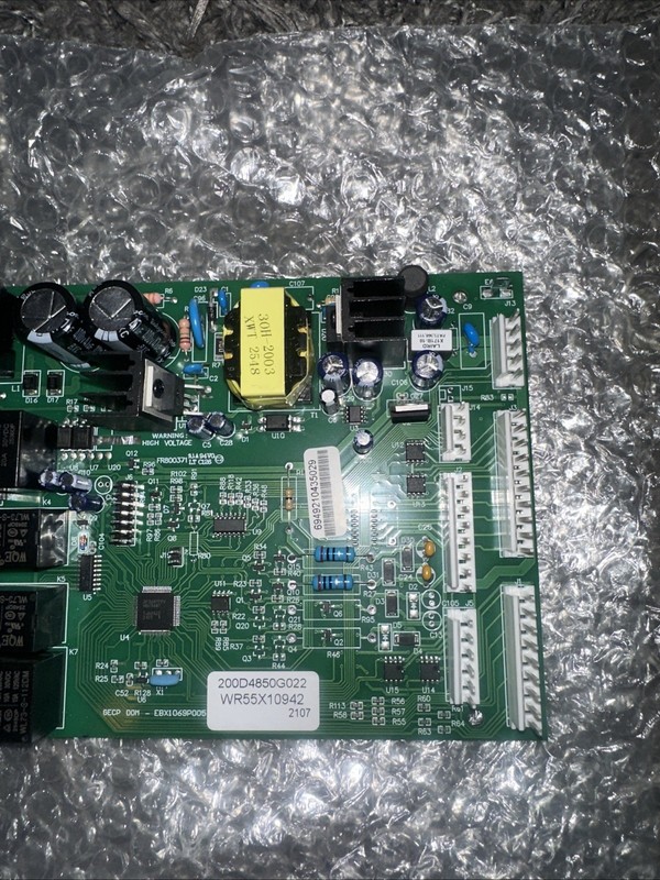 200D4850G022 For GE Refrigerator Main Control Board Replacement - WR55X10942 gallery