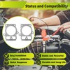 Engine Gasket Seal O-ring Set For B&S 405777 406777 407677 407777 gallery