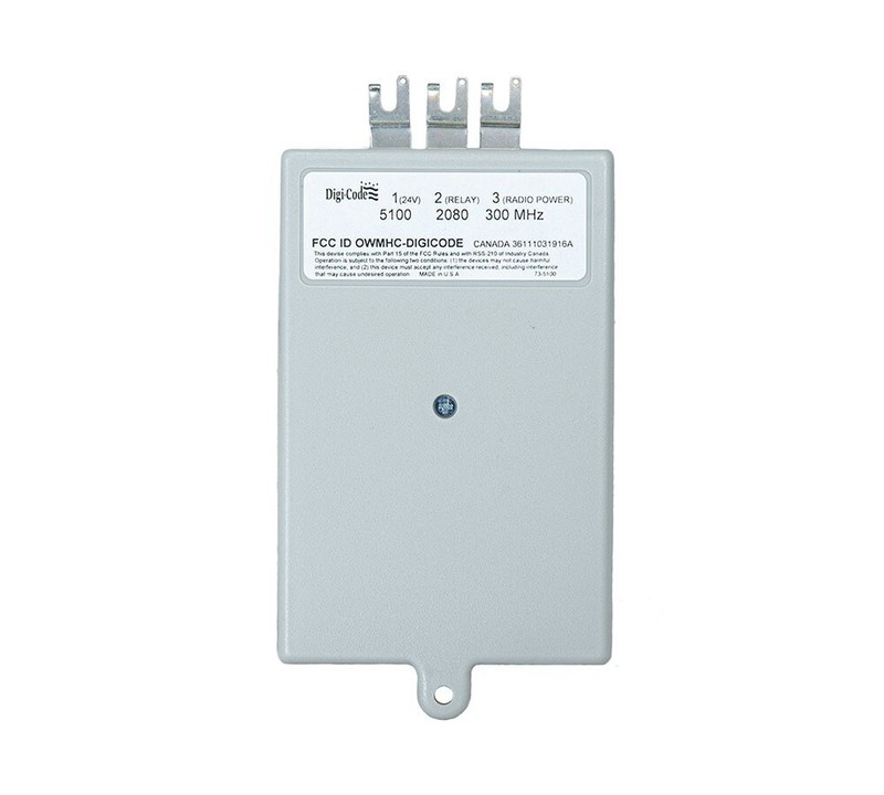 Digi-Code Receiver 5100 Multi-code Compatible 109020 Garage Gate Opener Receiver gallery